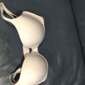Woman’s white bra